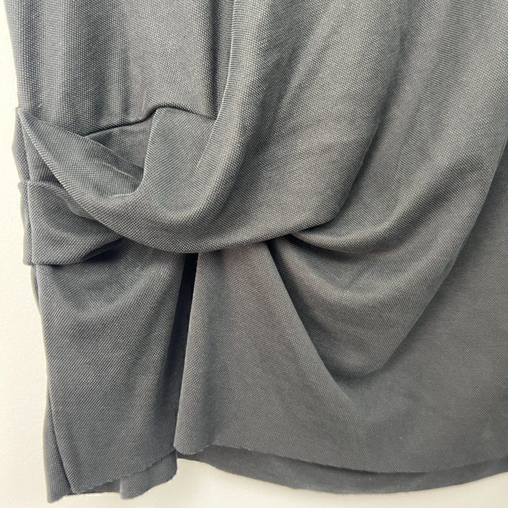 𝅺NWOT Malene Birger, Top with knot, Size L - Picture 3 of 5